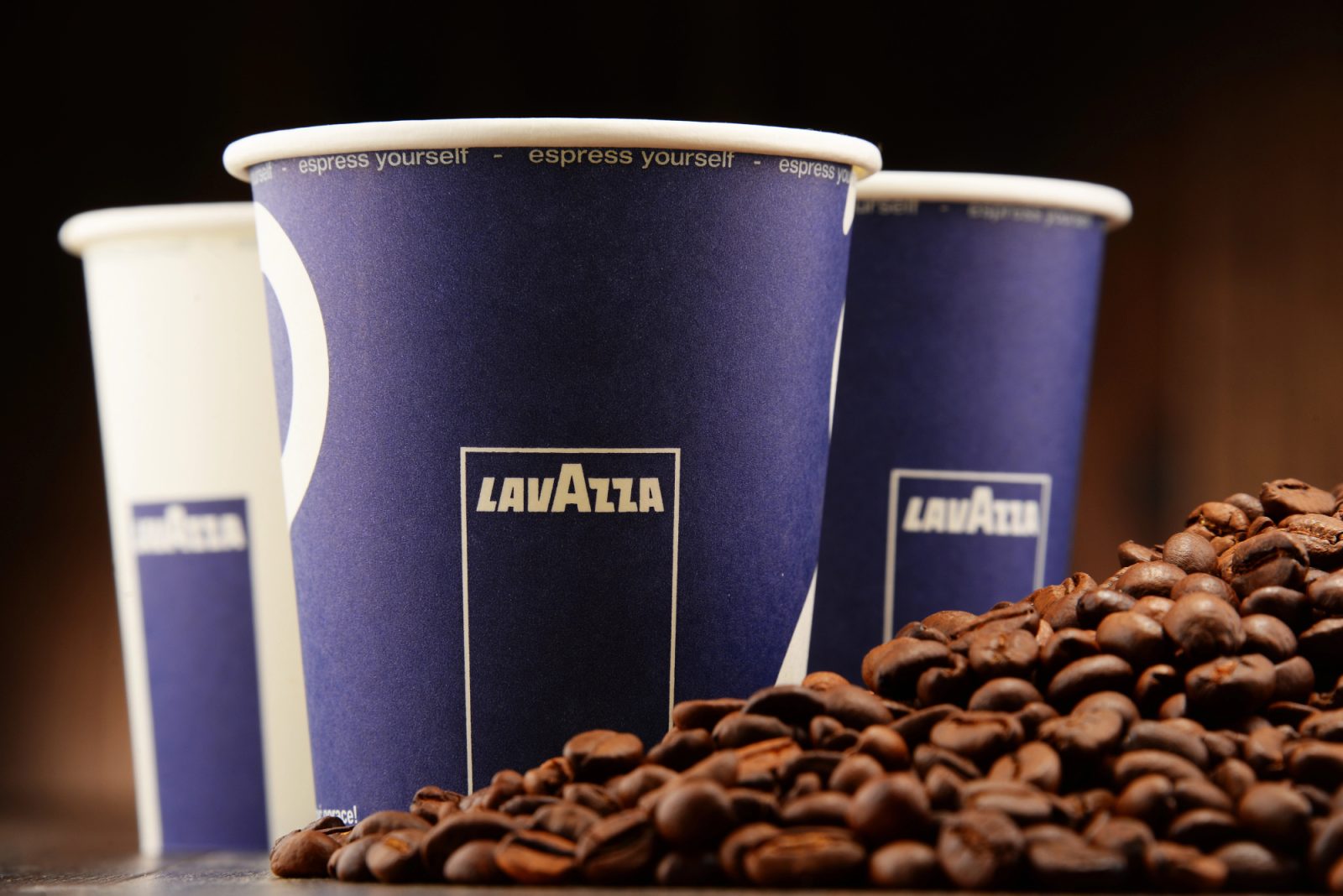 Lavazza me je res pozitivno presenetila